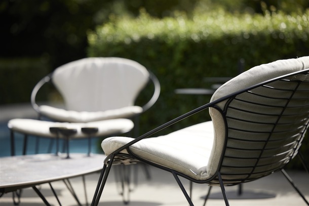 Joli design lounge fauteuil Wire - 1